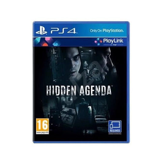 Hidden Agenda - PS4