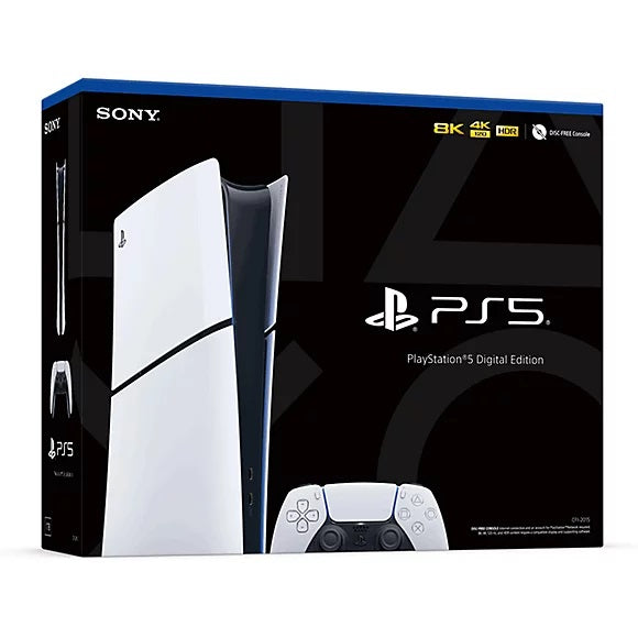 New PlayStation 5 Console Digital Slim JP, 2023