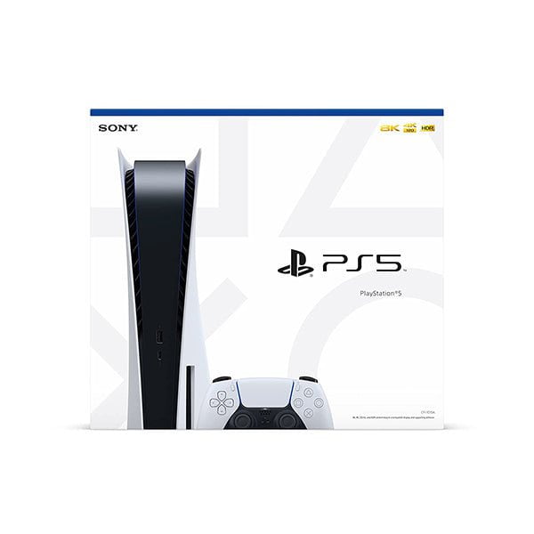 Sony PlayStation 5 Console - EU Edition - Fattal Official Warranty