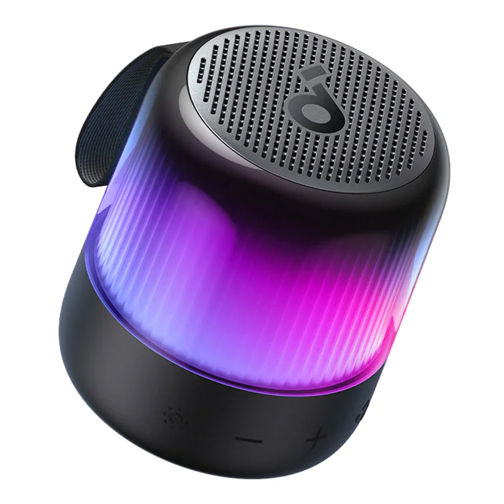 Anker Soundcore Glow Mini - Bluetooth Speaker with 360° Sound and LED Lights