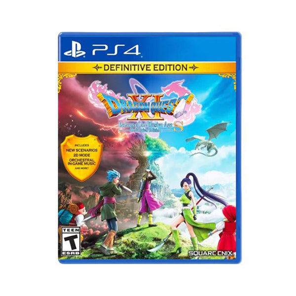 Dragon Quest 11: Definitive Edition  - PS4