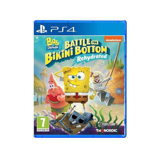 SpongeBob SquarePants: Battle for Bikini Bottom - PS4