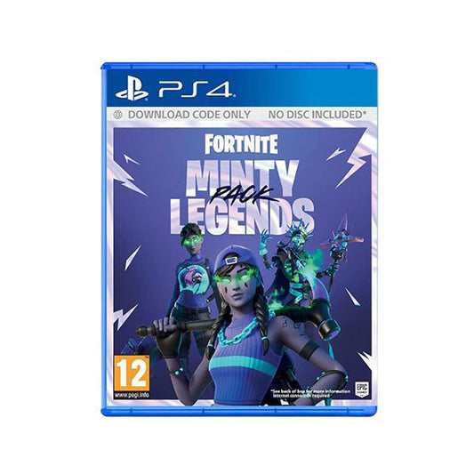 Fortnite: Battle Royale - Minty Legends Pack - PS4