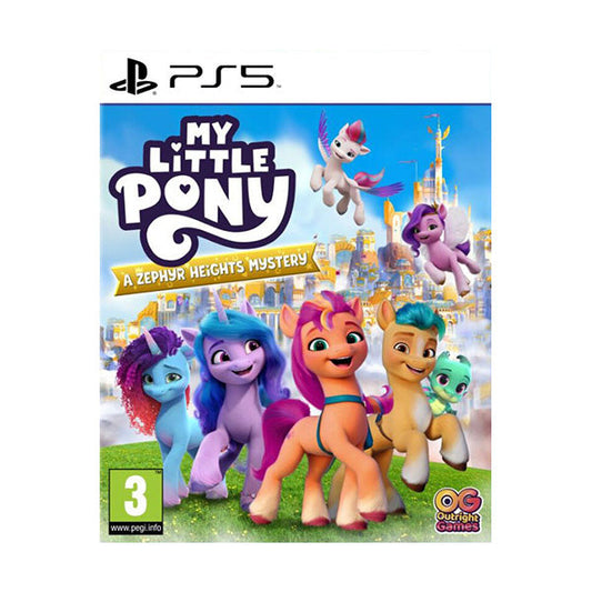 My Little Pony: A Zephyr Heights Mystery - PS5