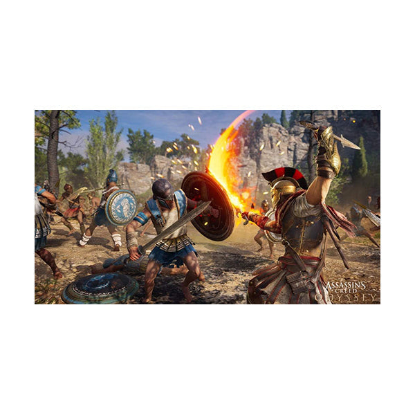 Assassin’s Creed Odyssey And Assassin’s Creed Origin - PS4