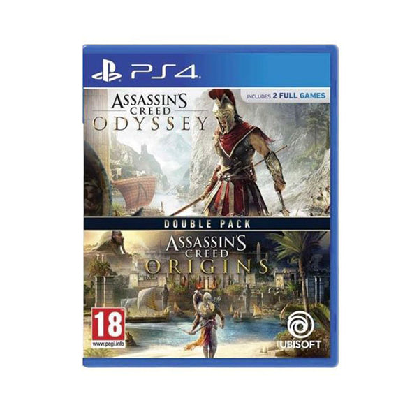 Assassin’s Creed Odyssey And Assassin’s Creed Origin - PS4