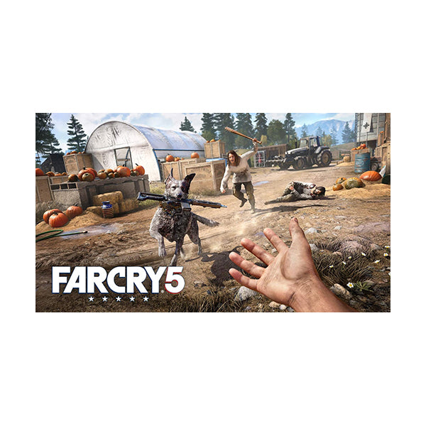 Farcry 4 And 5 - PS4