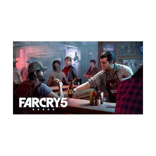 Farcry 4 And 5 - PS4