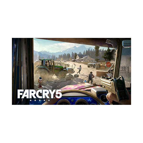 Farcry 4 And 5 - PS4