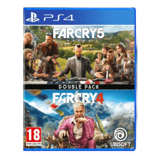 Farcry 4 And 5 - PS4