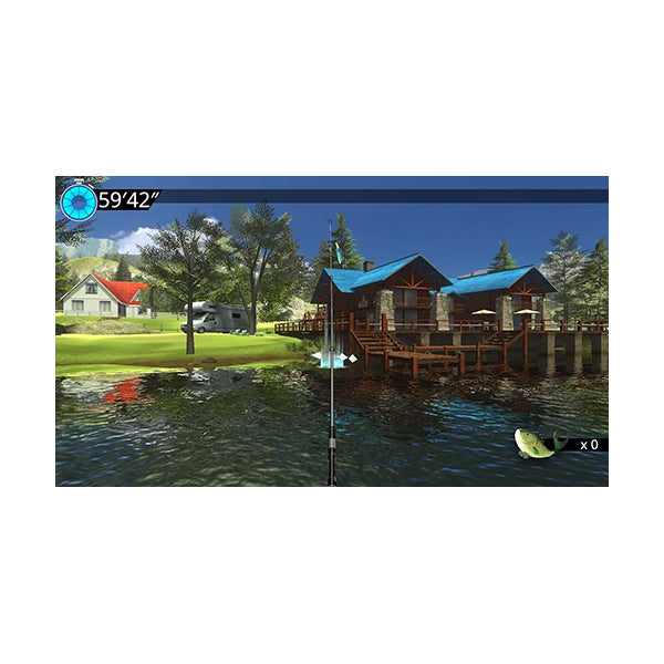 Legendary Fishing - PS4