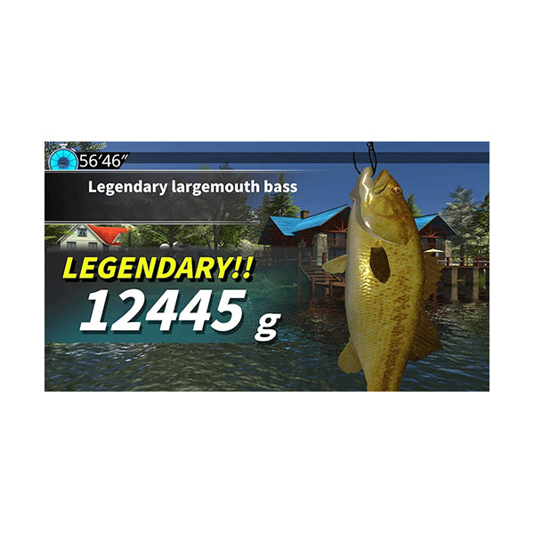 Legendary Fishing - PS4