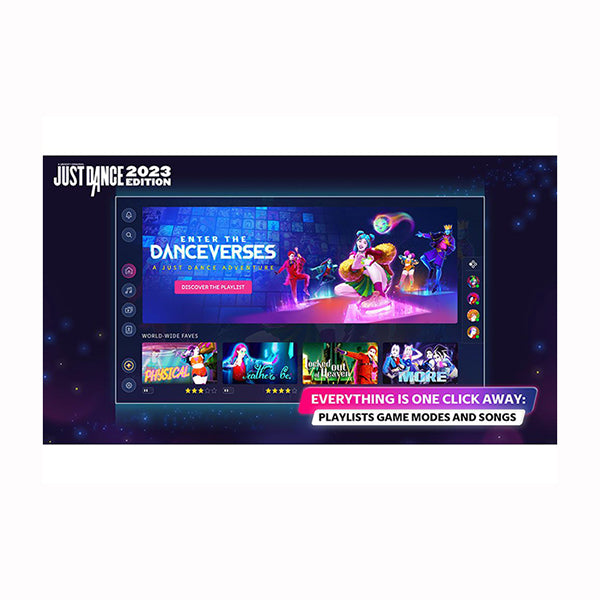 Just Dance 2023 Downloadable Code - PS5