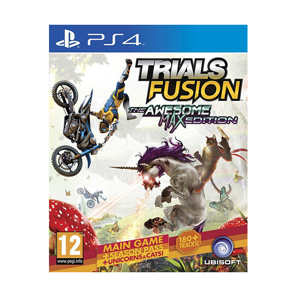 Trials Fusion The Awesome Max Edition - PS4