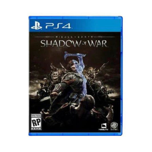 Middle Earth: Shadow Of War - PS4