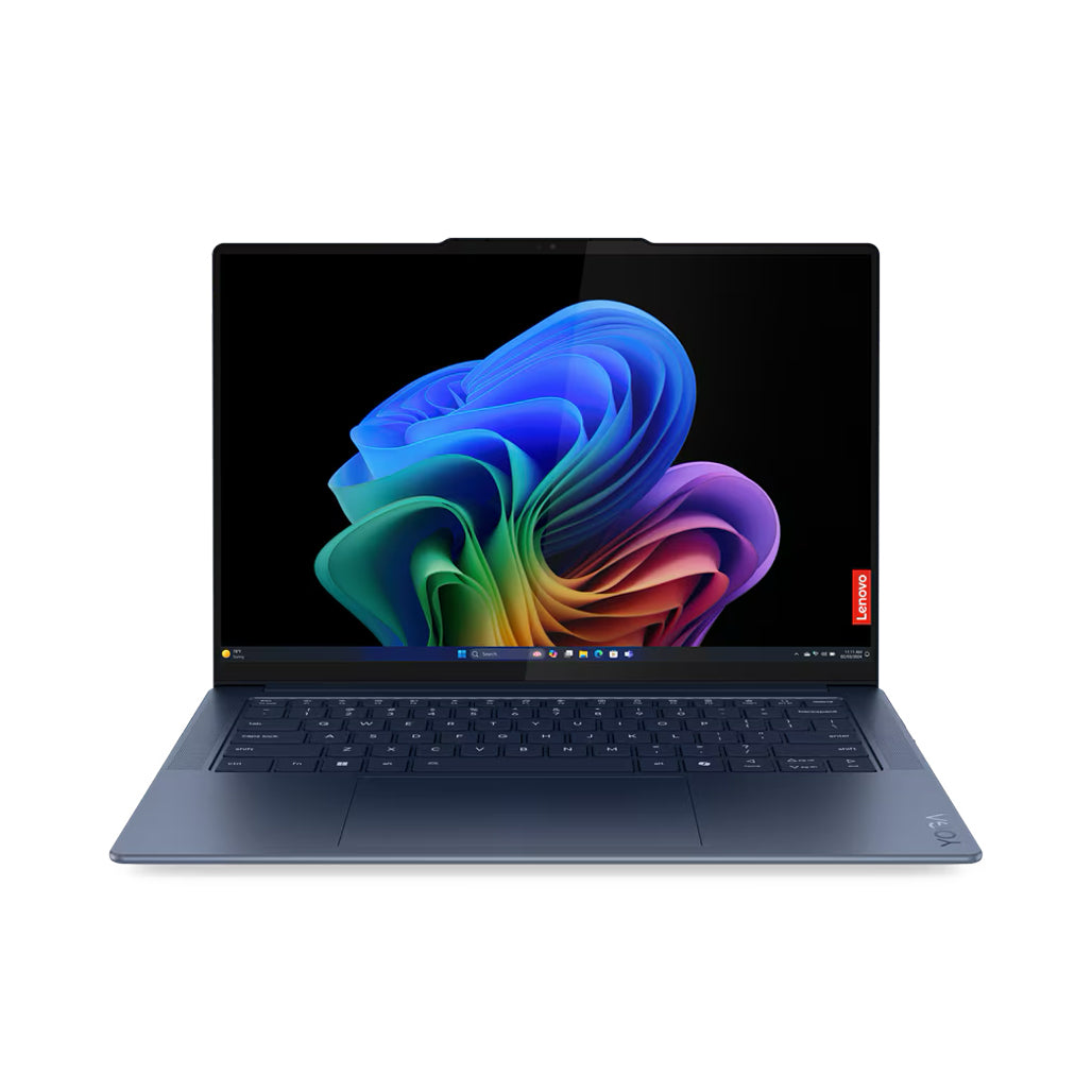 Lenovo IdeaPad Slim 7 Copilot+ PC 83ED0001US - 14.5" Touchscreen - Snapdragon X Elite - 16GB Ram - 512GB SSD -  Qualcomm Adreno GPU